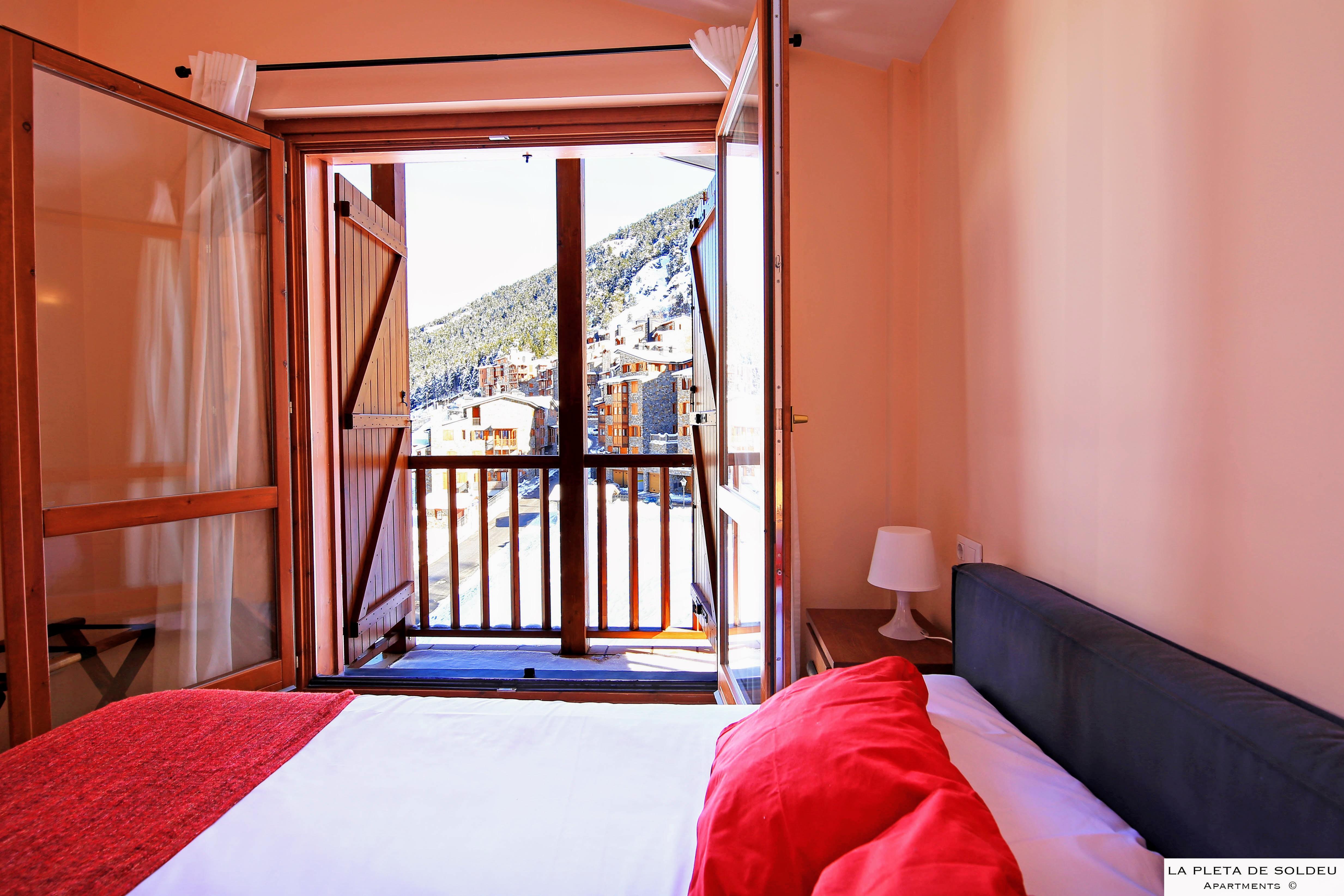 Apartment La Pleta De Сольдеу Екстер'єр фото