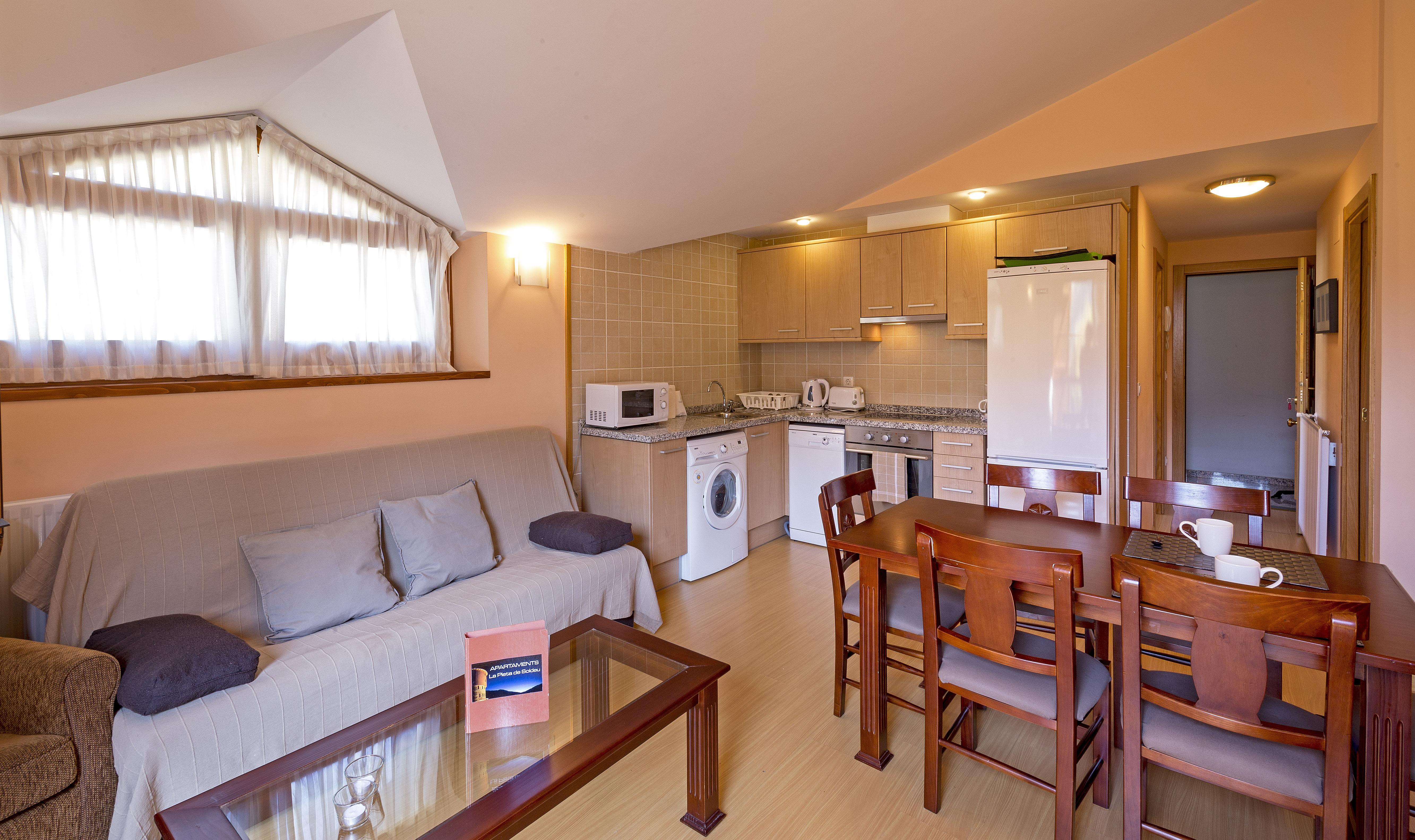 Apartment La Pleta De Сольдеу Екстер'єр фото