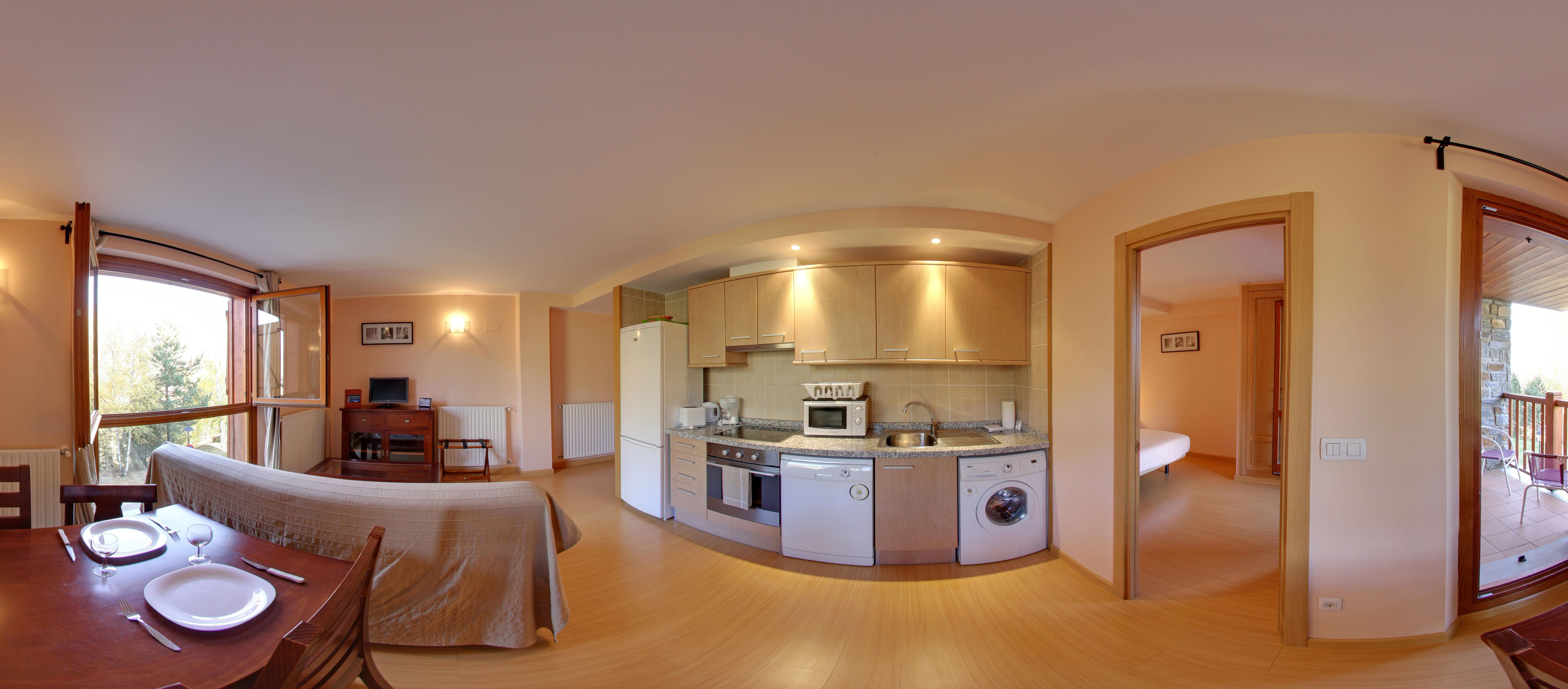 Apartment La Pleta De Сольдеу Екстер'єр фото