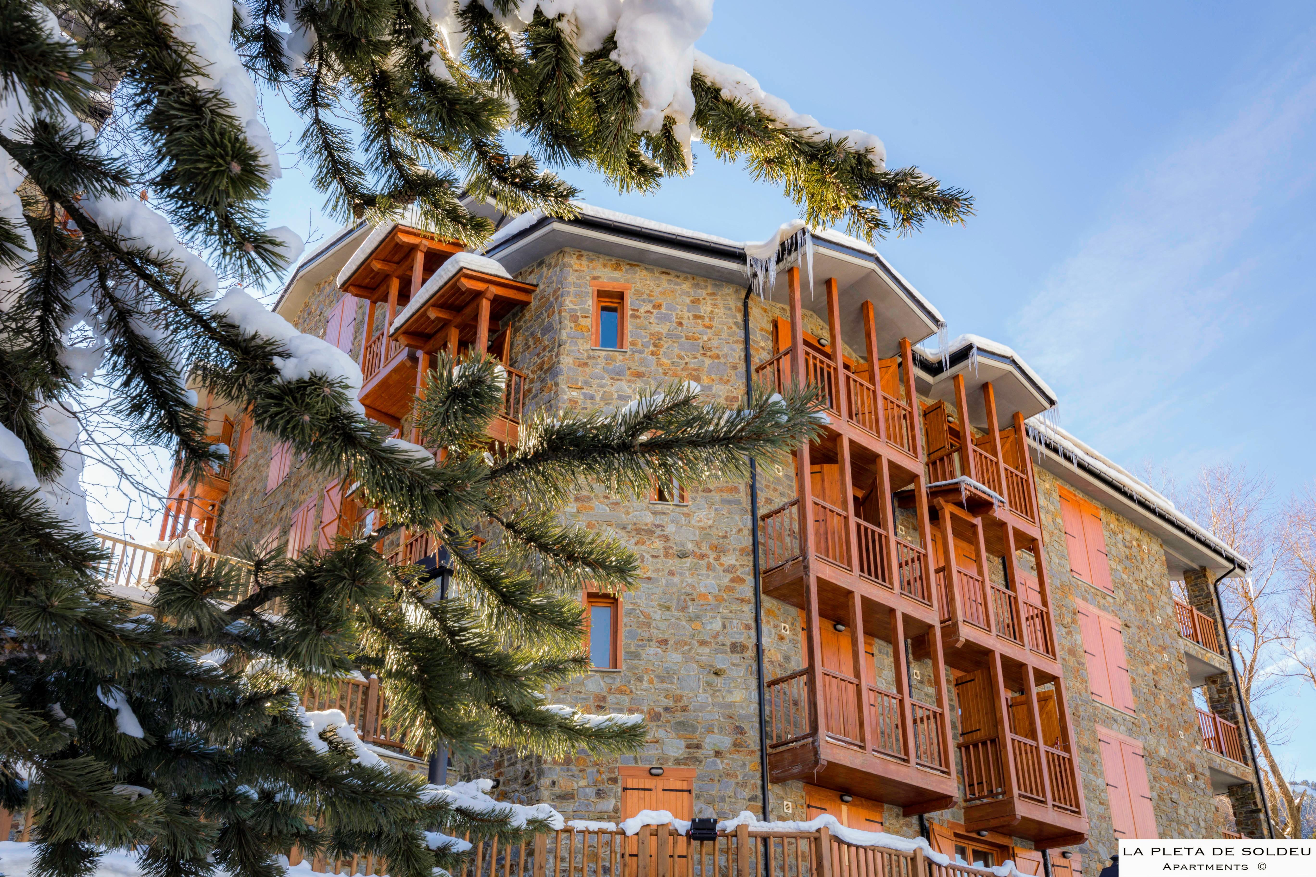 Apartment La Pleta De Сольдеу Екстер'єр фото