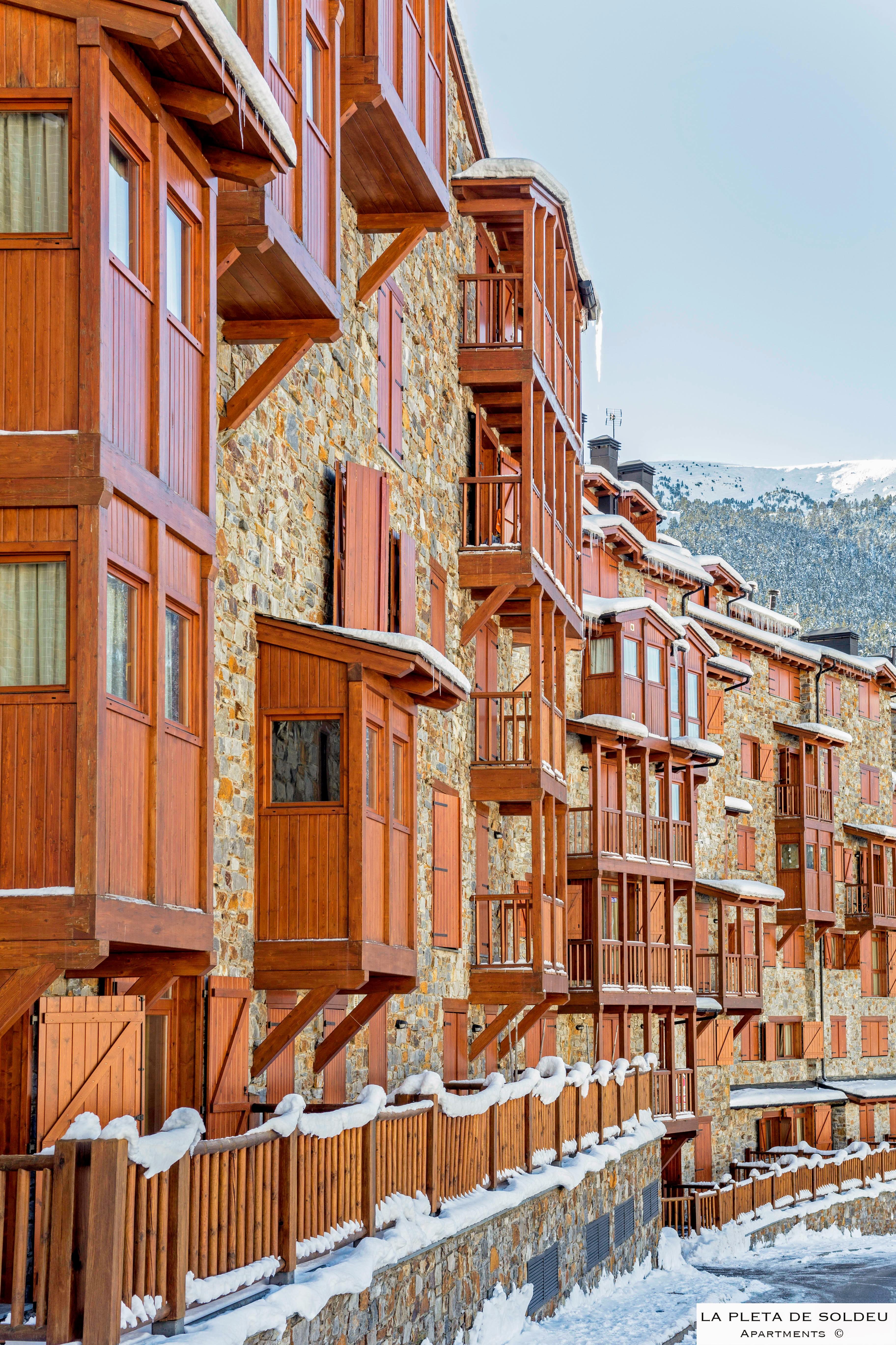 Apartment La Pleta De Сольдеу Екстер'єр фото