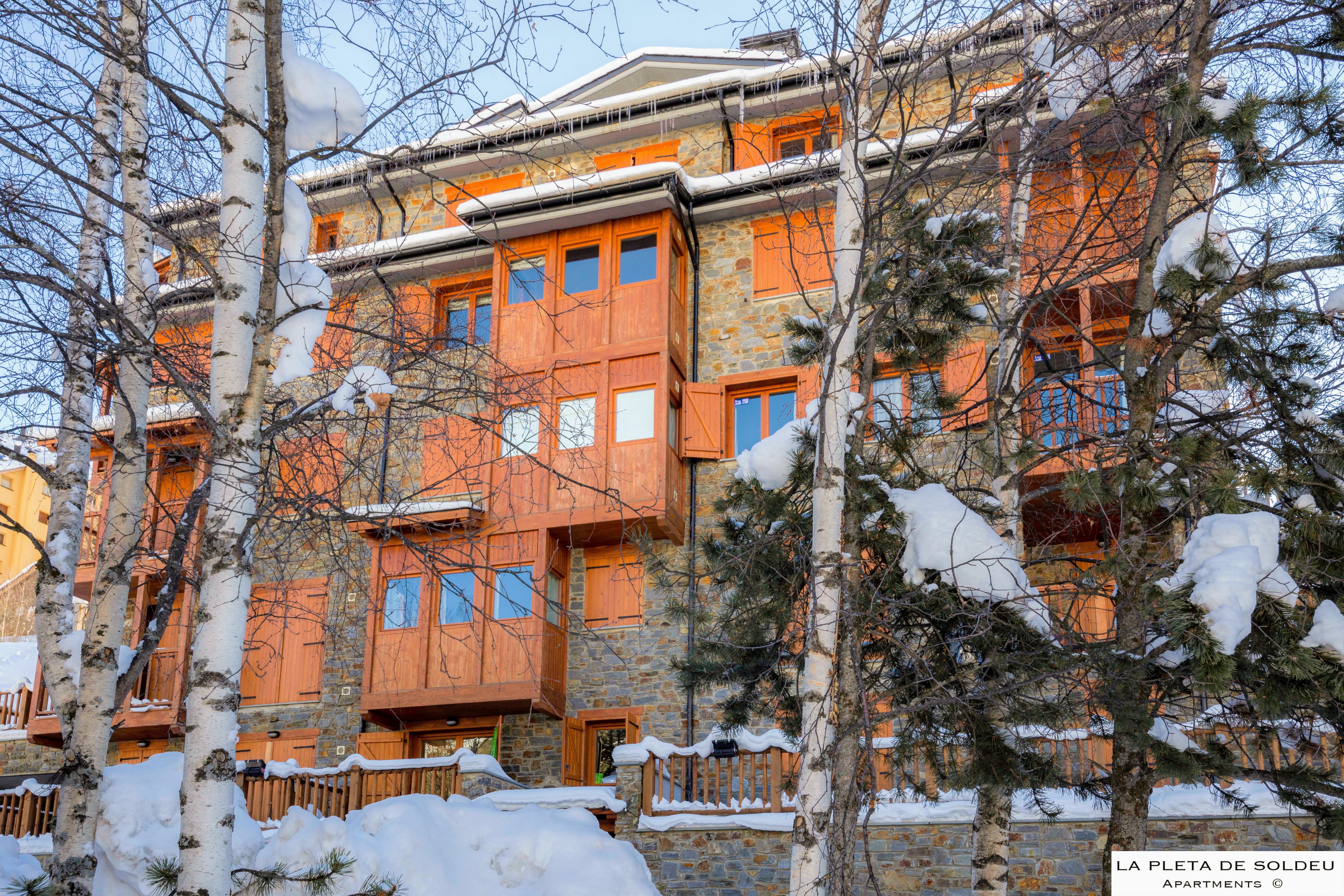 Apartment La Pleta De Сольдеу Екстер'єр фото