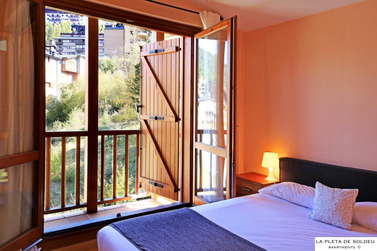 Apartment La Pleta De Сольдеу Екстер'єр фото