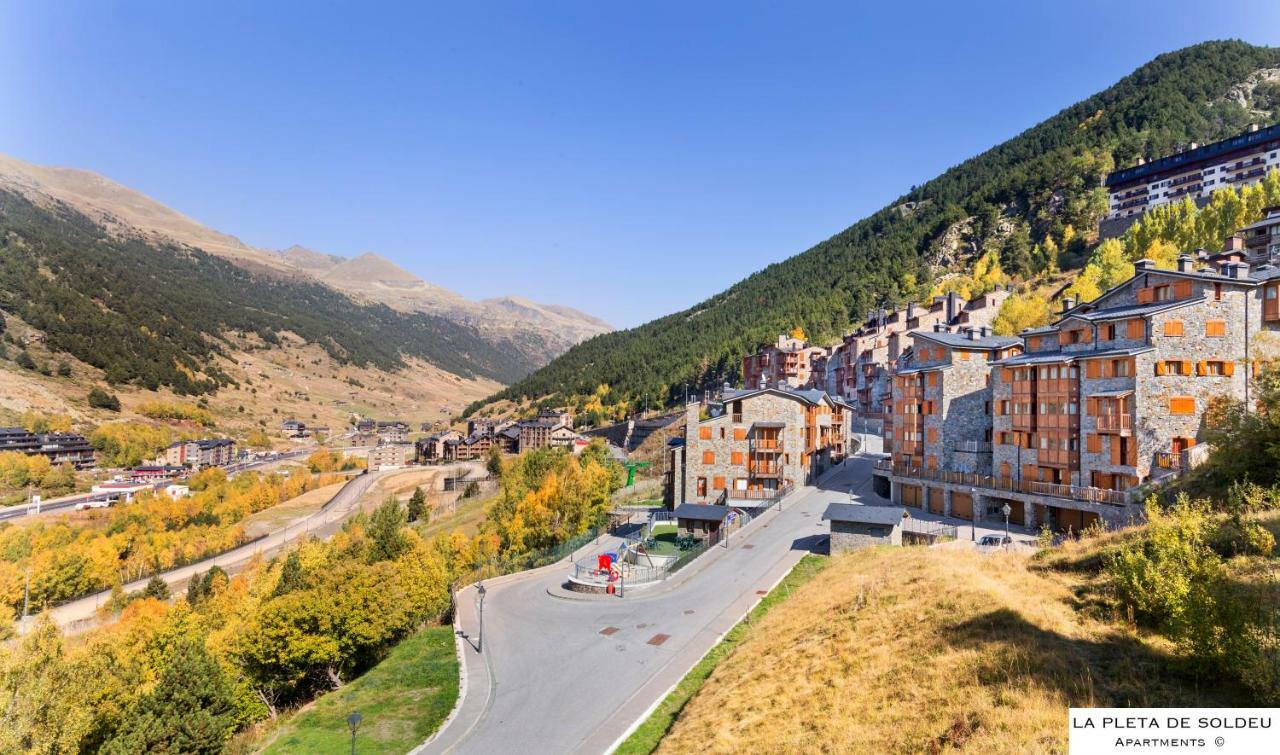 Apartment La Pleta De Сольдеу Екстер'єр фото