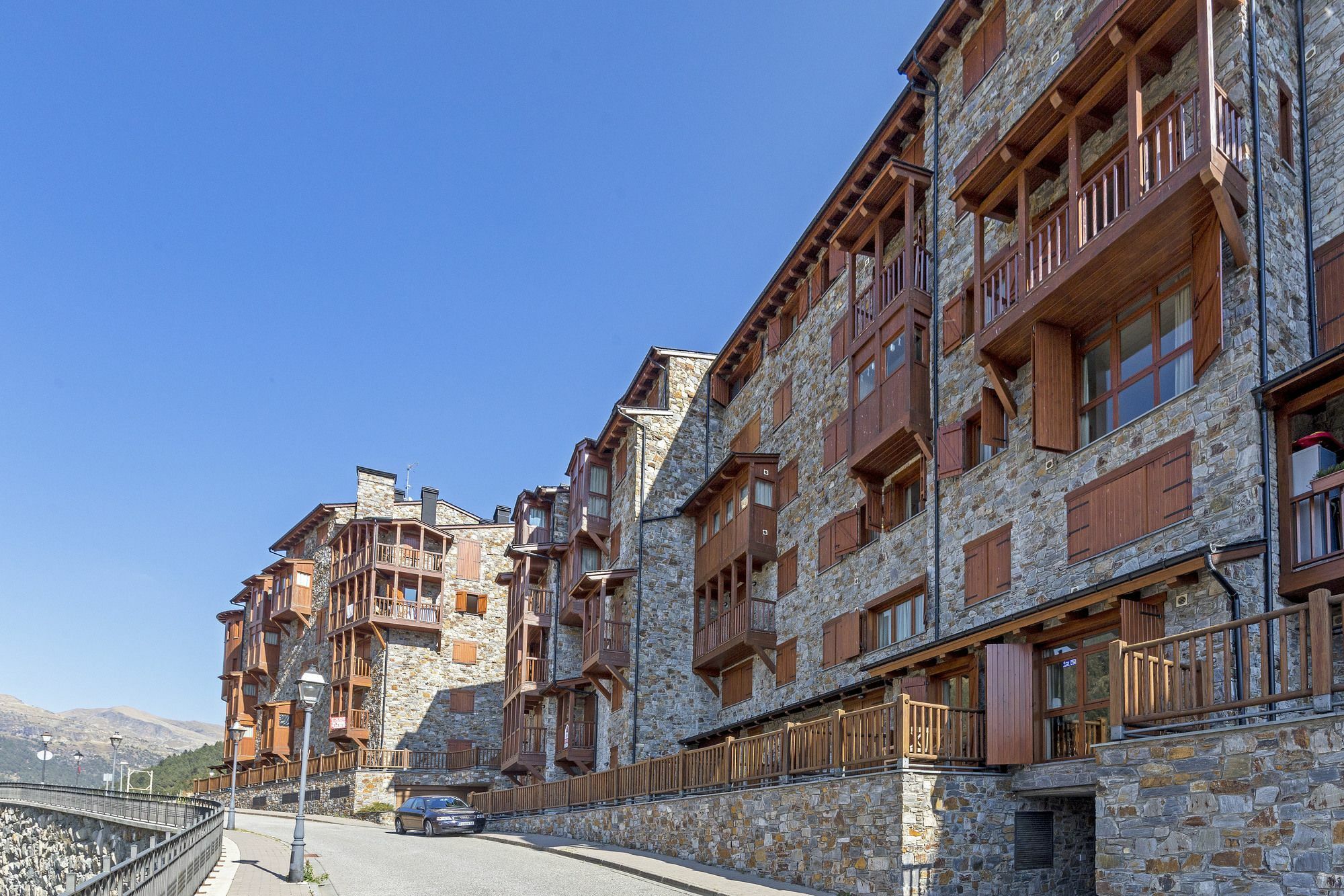 Apartment La Pleta De Сольдеу Екстер'єр фото
