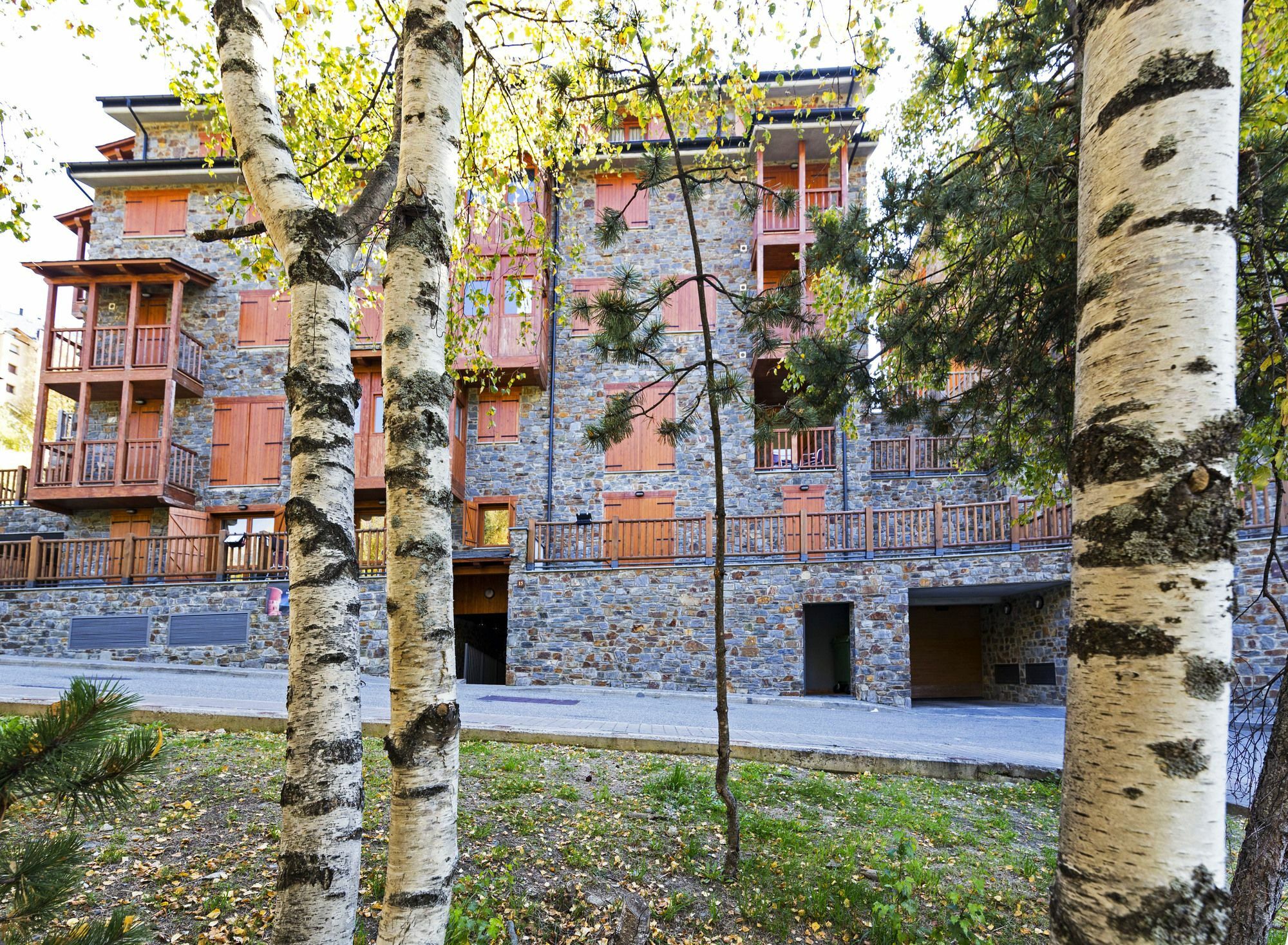 Apartment La Pleta De Сольдеу Екстер'єр фото