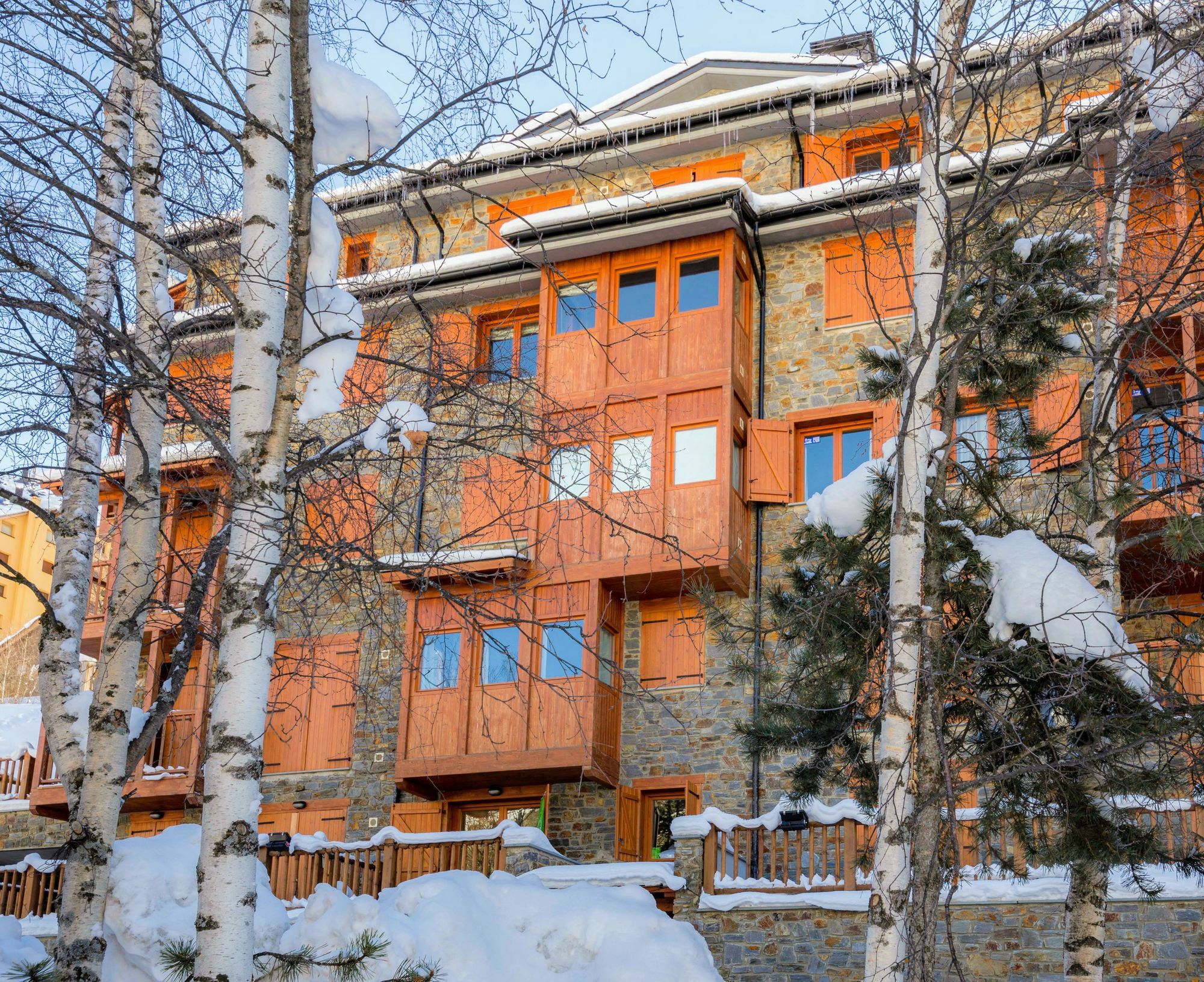 Apartment La Pleta De Сольдеу Екстер'єр фото